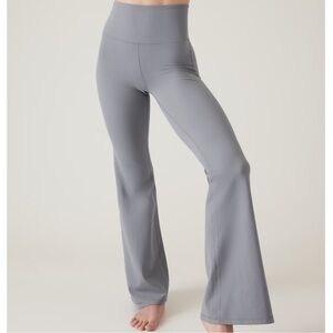 Athleta Elation Flare Pant High Waisted Grey size XL Women’s activewear